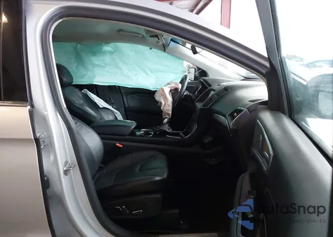 2015 Ford Edge Titanium from USA, damaged, VIN 2FMTK4K84FBB61326